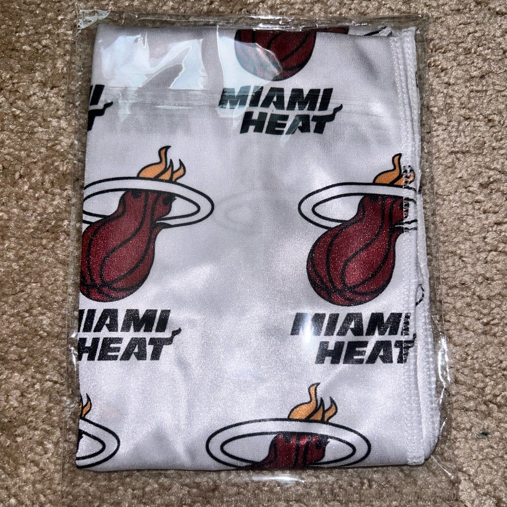 Miami Heat Silky Durag